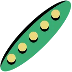 Peas SVG Icon